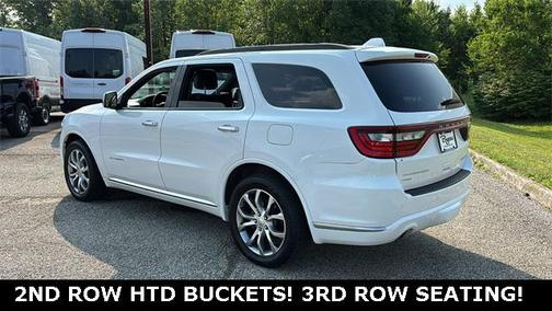 2017 Dodge Durango Citadel