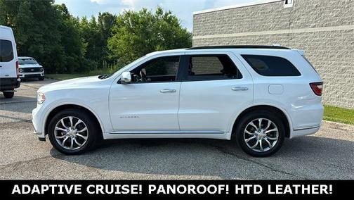 2017 Dodge Durango Citadel