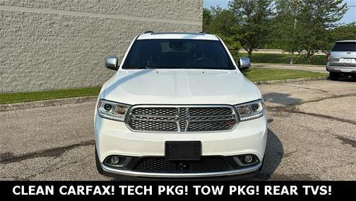 2017 Dodge Durango Citadel