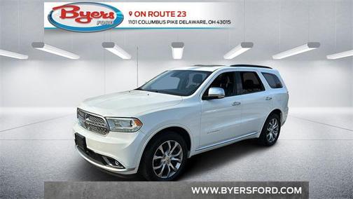 2017 Dodge Durango Citadel
