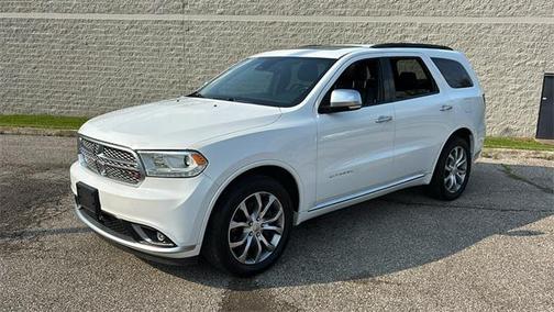 2017 Dodge Durango Citadel