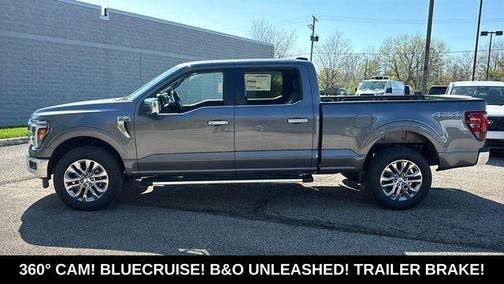 Carbonized Gray Metallic 2026 Ford F-150 Lariat