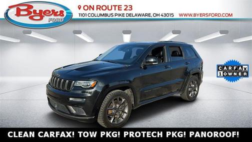 2020 Jeep Grand Cherokee Limited X