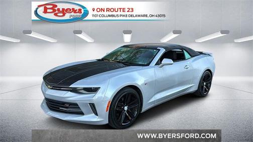 2017 Chevrolet Camaro 1LT
