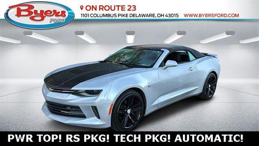 2017 Chevrolet Camaro 1LT