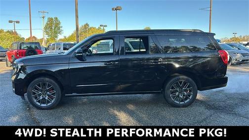 2025 Ford Expedition Max Platinum