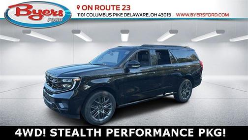 2025 Ford Expedition Max Platinum