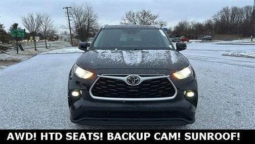 2022 Toyota Highlander XLE