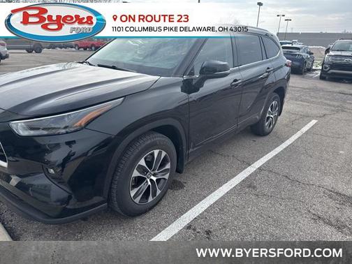 2022 Toyota Highlander XLE
