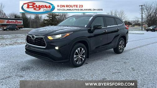 2022 Toyota Highlander XLE