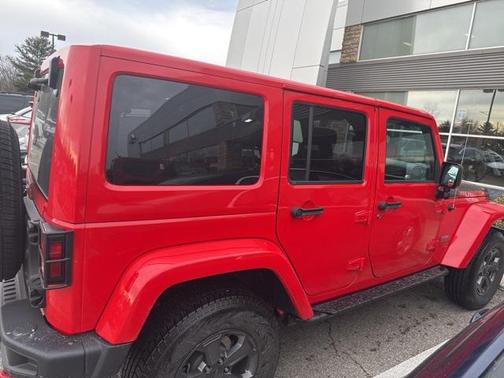 2017 Jeep Wrangler Unlimited Rubicon