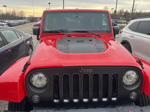 2017 Jeep Wrangler Unlimited Rubicon