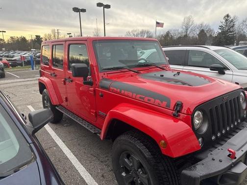 2017 Jeep Wrangler Unlimited Rubicon