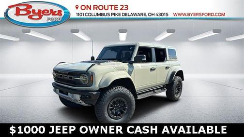 2025 Ford Bronco Raptor