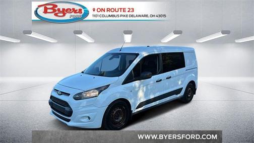 2015 Ford Transit Connect XLT w/Rear Liftgate