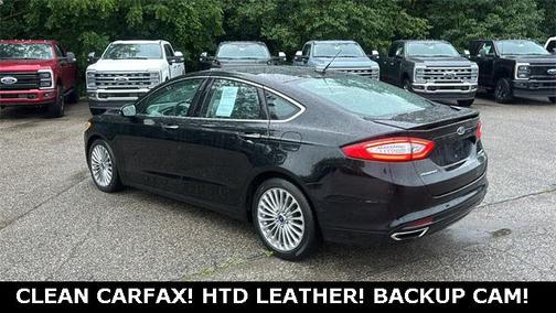2016 Ford Fusion Titanium