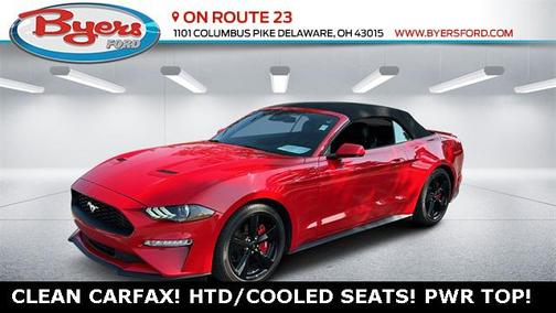 2021 Ford Mustang EcoBoost Premium
