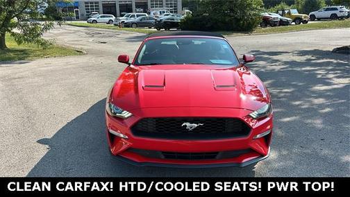 2021 Ford Mustang EcoBoost Premium