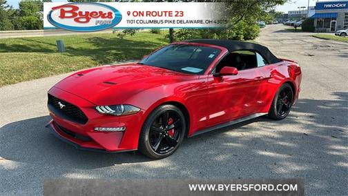 2021 Ford Mustang EcoBoost Premium