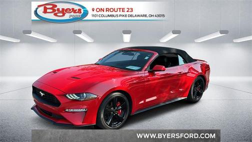2021 Ford Mustang EcoBoost Premium