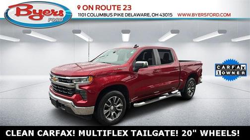 2023 Chevrolet Silverado 1500 LT