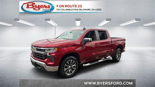 2023 Chevrolet Silverado 1500 LT