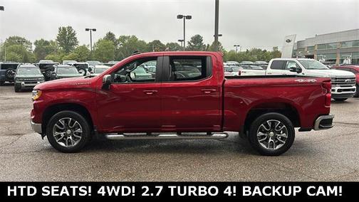 2023 Chevrolet Silverado 1500 LT