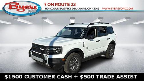 2025 Ford Bronco Sport Big Bend