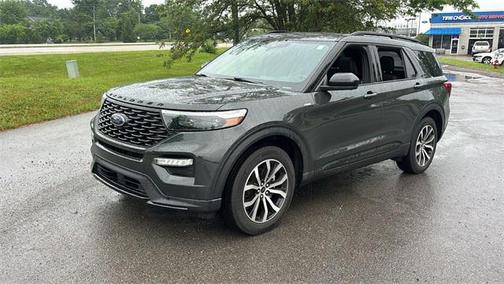 2023 Ford Explorer ST-Line