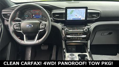 2023 Ford Explorer ST-Line