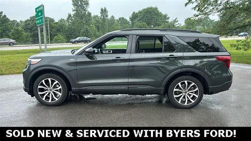 2023 Ford Explorer ST-Line