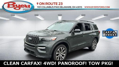 2023 Ford Explorer ST-Line