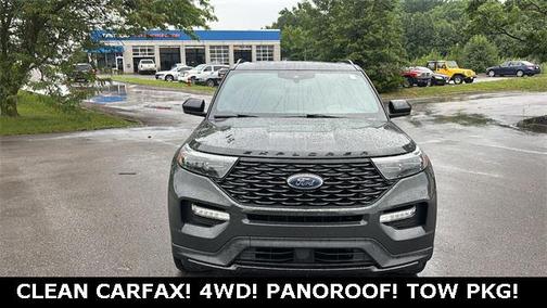 2023 Ford Explorer ST-Line