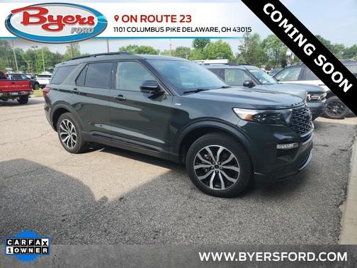 2023 Ford Explorer ST-Line