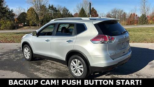 2015 Nissan Rogue SV