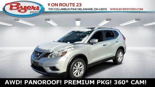 2015 Nissan Rogue SV