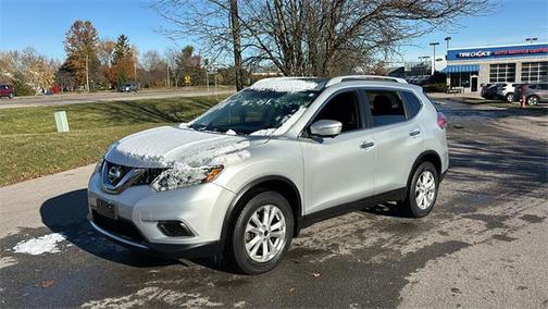 2015 Nissan Rogue SV