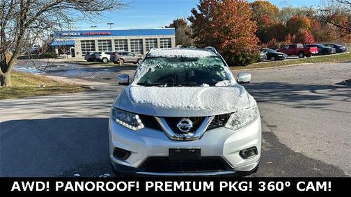 2015 Nissan Rogue SV