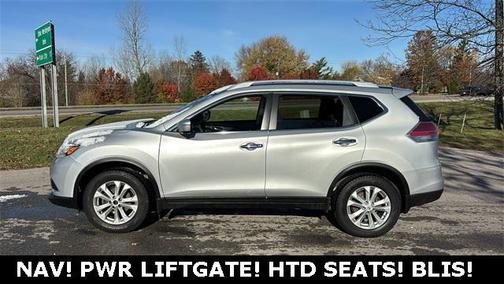 2015 Nissan Rogue SV