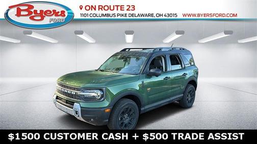 2025 Ford Bronco Sport Badlands