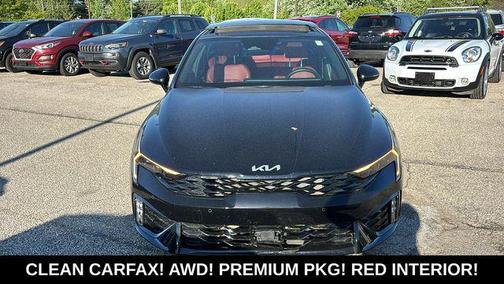 Aurora Black Pearl 2026 Kia K5 GT-Line AWD