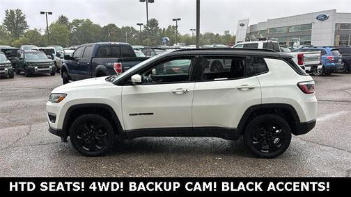 2018 Jeep Compass Latitude