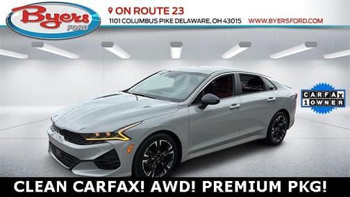 2023 Kia K5 GT-Line