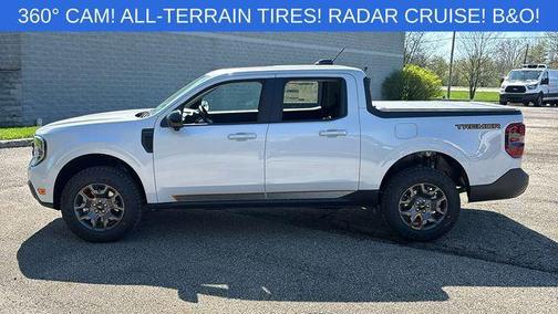 Space White Metallic 2026 Ford Maverick Tremor