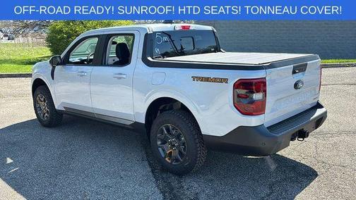 Space White Metallic 2026 Ford Maverick Tremor