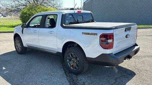 Space White Metallic 2026 Ford Maverick Tremor