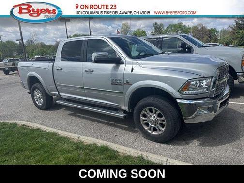 Bright Silver Metallic Clearcoat 2016 RAM 3500 Laramie