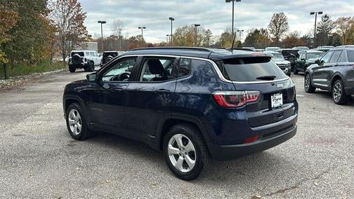 2020 Jeep Compass Latitude