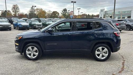 2020 Jeep Compass Latitude