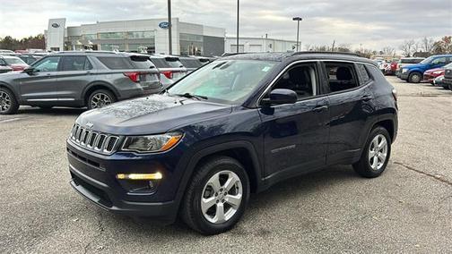 2020 Jeep Compass Latitude